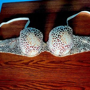 Victoria Secret leopard print Bra